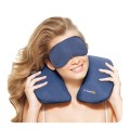 Sleep set (eye mask and neck pillow)