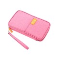 Travel Passport Wallet with Hand Strap