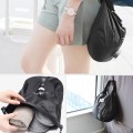 Travel portable Inflatable neck pillow + inflatable bag