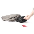 Travel portable Inflatable neck pillow + inflatable bag