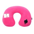 Travel portable Inflatable neck pillow + inflatable bag