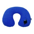 Travel portable Inflatable neck pillow + inflatable bag