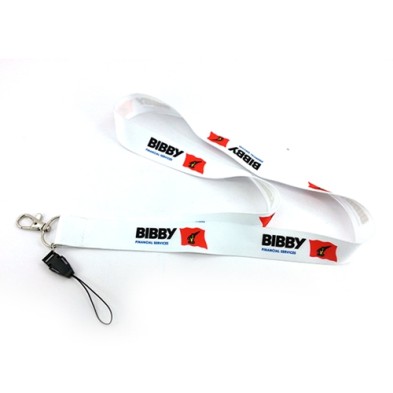 Corporate lanyard strap-Bibby