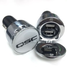 USB car charger plug - QSC