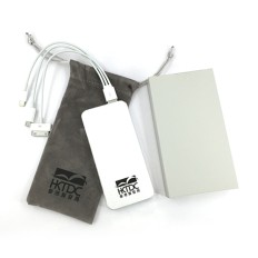 Executive iPhone 5 shape USB mobile battery charger with LED 4000 mAh power bank-HKTDC