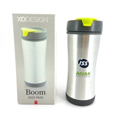 Boom eco mug lime (P432.347)-iss