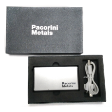 Slim Metal portable power bank 4000mAh-Pacorini