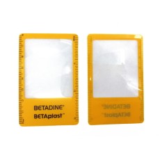 PVC Name card Magnifier - Mundipharma