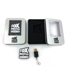 矽膠U盤-可自訂形狀 - FOX Movies