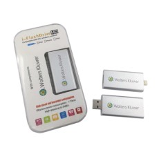OTG USB flash drive ( iphone 5/6 )-Wolters Kluwer 荷蘭威科集團