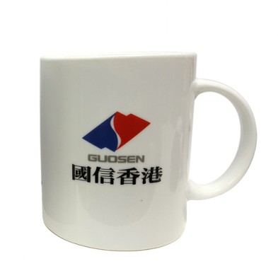 广告直身环保瓷杯-Guosen
