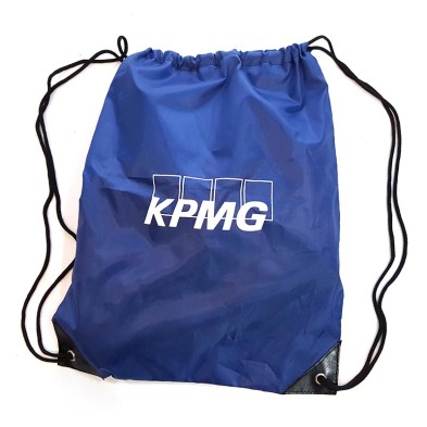 Drawstrings gym bag with handle - KPMG
