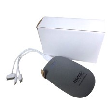 USB石头形状移动电源10400mah-meet social