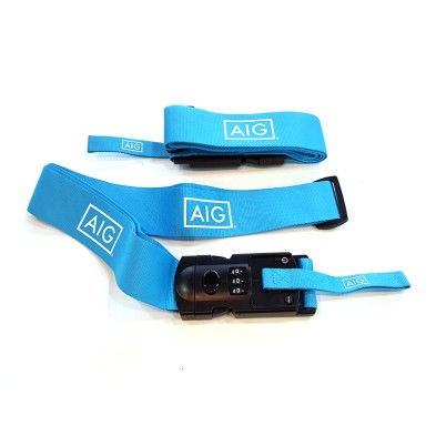 秤重密碼鎖箱包行李帶-AIG