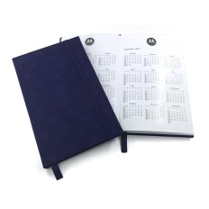 PU Hard cover notebook-Motorola