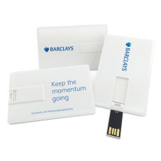 Card size USB drive -Barclays