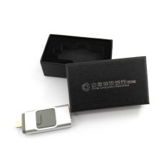 3-in 1 OTG USB flash drive(8GB)-CCBA
