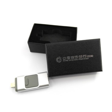 3-in 1 OTG USB flash drive(8GB)-CCBA