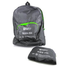 Portable foldable backpack - HKSKH