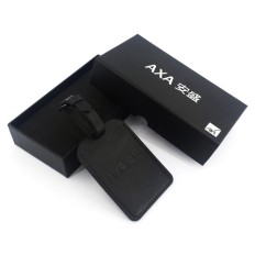 PU Luggage Tag -AXA