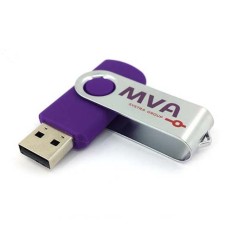 Metal case USB stick - MVA