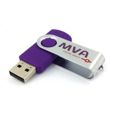 Metal case USB stick - MVA