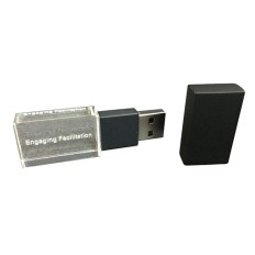 Crystal USB stick-Engaging Facilitation