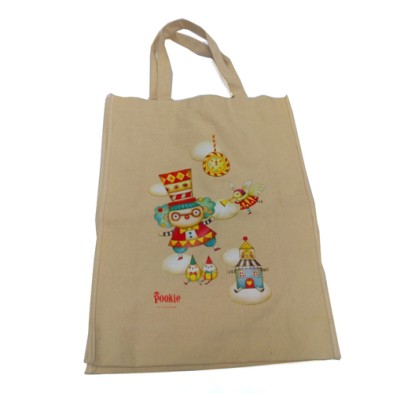 Cotton totebag shopping bag - MTR