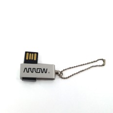 Metal case USB stick-Arrow
