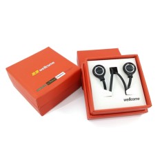 Earbuds with Mic-Wellcome
