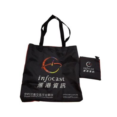 Foldable shopping bag - infocast