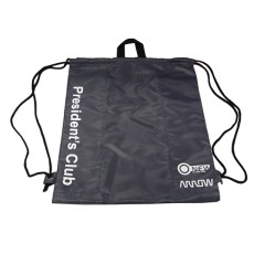 Polyester  drawstrings gym bag-Arrow
