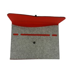 羊毛毡平板電腦袋/文件袋-AIA