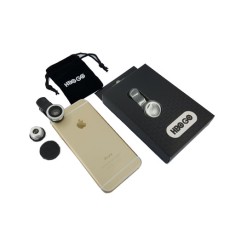 2in1 Wide angle lens for mobile phone -HBO