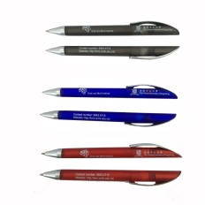 Twist style Promotional plastic ball pen - CUHK