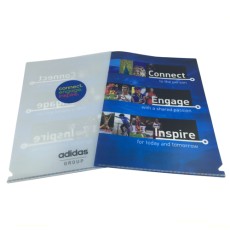 A4 Plastic Folder - adidas