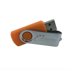 Metal case USB stick - Synergy