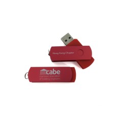 Rotating Metal case USB Stick -CABE