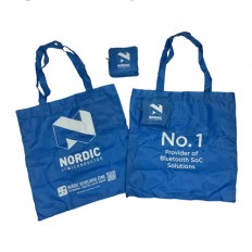 Foldable shopping bag - Nordic