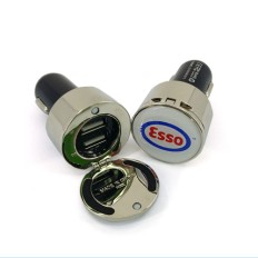 USB car charger plug - Esso