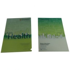 A4 Plastic Folder - HKU