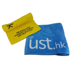 Cotton bath towel - HKUST