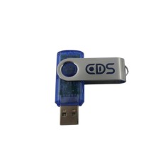 Metal case USB stick - CDS
