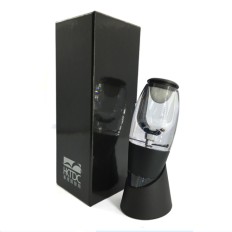 Quick magic decanter wine aerator with filter-HKTDC