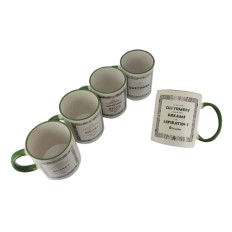 Advertising ceramic Mug-Manulife