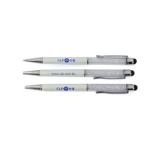Metal touch pen with crystal for smartphone - CLP