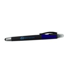 Promotional plastic TOUCH pen with highlighter - Church