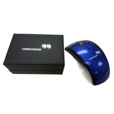 新款摺合式无线滑鼠 - Omicron