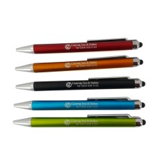 Colorful Promotional plastic TOUCH pen-Canway