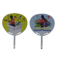 Japanese style plastic fan-Sogo